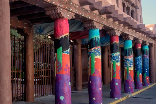 art downtown santa fe