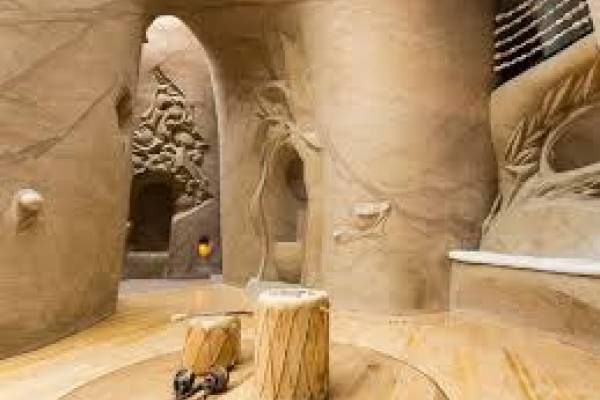 caves