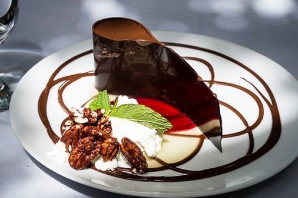 dessert