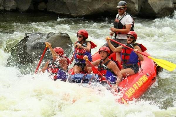 rafting
