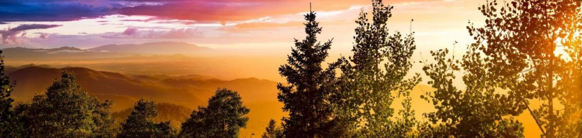 santa fe scenic view