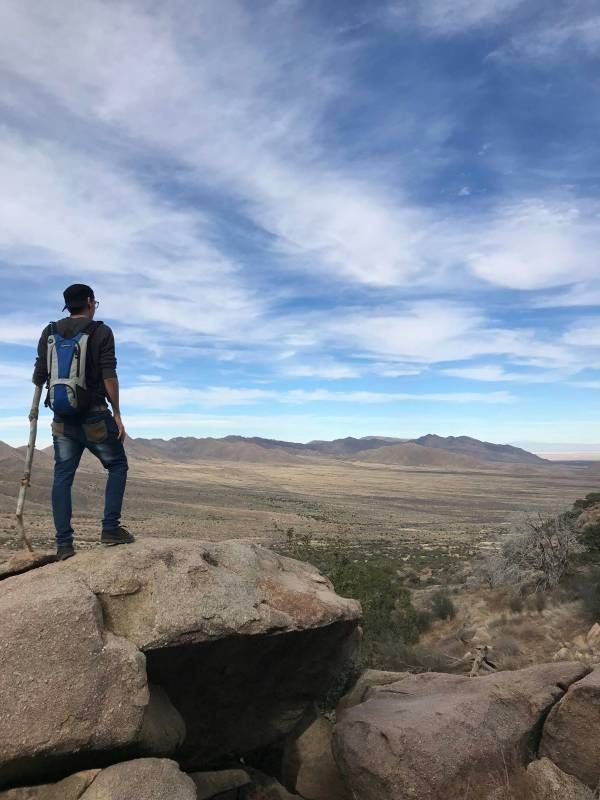hiking