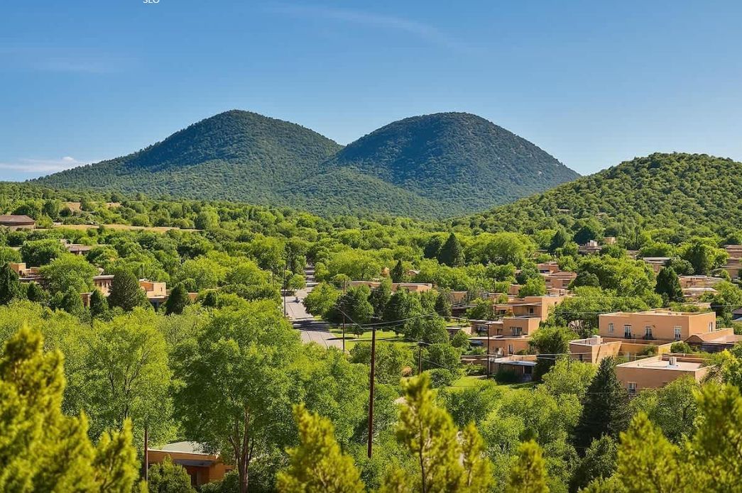 Santa Fe mountain landscape