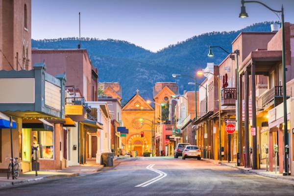 santa fe street view